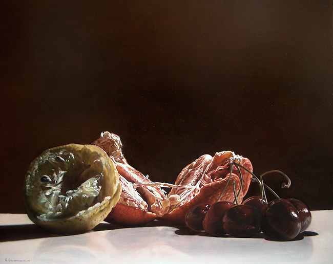 oil painting by emanuele dascaino